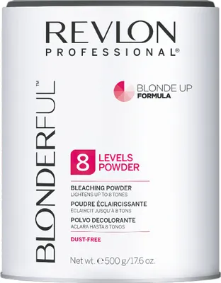Produktbild von Revlon Blonde UP Blonderful Blondierungspulver bis zu 8 Aufhellungsstufen 500 g