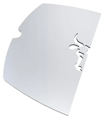 Produktbild von Edelstahl Grillrost Set kompatibel mit Weber Gasgrill Q100er und Q1000er Serie, Größe:Q1er Plancha Bulle
