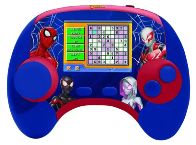 Image de Console de jeux Bilingue Spiderman (FR/EN)