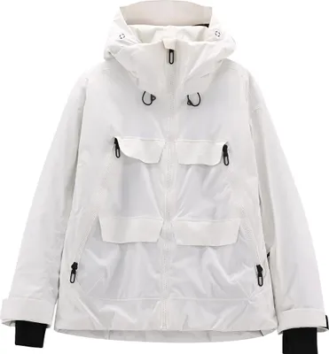 Produktbild von Woman Jacket FIX Hood ivory (A125) M