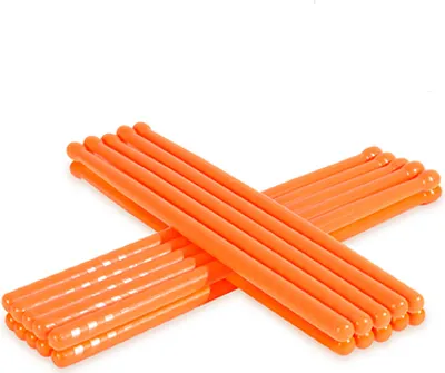 Immagine prodotto di 10 paia di bacchette Sveltus Fit - Drum It - arancione