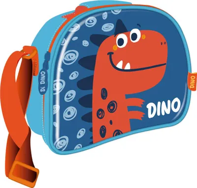 Produktbild von 3D- Isotherme Lunchtasche Dinosaurier - 26x21x11 cm