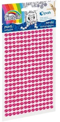 Produktbild von Selbstklebende Perlen rosa FIORELLO