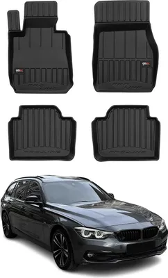 Immagine prodotto di Tappetini per BMW Serie 3 F31 2011-2019 TPE Nero