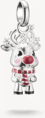 Produktbild von Thomas Sabo - CC1322-041-10 - Charm - Damen - Recyceltes 925 Silber - 2,5cm - Charm Club Connect