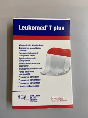 Immagine prodotto di Bsn Medical Leukomeda, c/ T Plus Medicazioni 5x7
