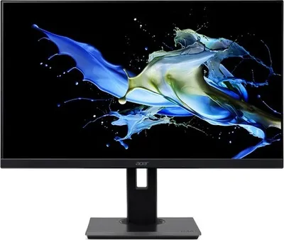 Produktbild von Acer UM.FB7EE.001 ACER 61,0cm (24") B247Wbmiprx 16:10 HDMI+DP IPS black