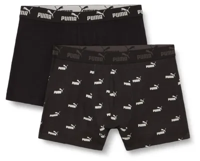 Obrázok produktu pre PUMA Elements – pánske boxerky s potlačou loga, 2 kusy