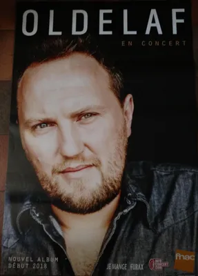 Imagen del producto de OLDELAF - Concierto - Cartel/Póster - 70x100 cm