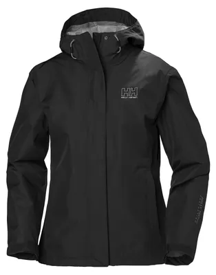Produktbild von Helly Hansen Damen W Seven J Jacke, Schwarz, 4XL