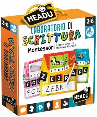 Immagine prodotto di Headu IT23578, 3 anni, Cartone, Multicolore