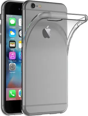 Obrázok produktu pre Puzdro pre iPhone 6 / 6S - Priehľadné puzdro na mobilný telefón Ochranné puzdro odolné proti poškriabaniu Ultra Thin Phonillico®