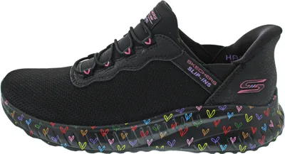 Produktbild von Skechers Slip-Ins:Bobs Squad Chaos Slipper Schwarz in Gr. 43