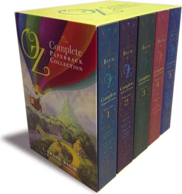 Produktbild von Oz, the Complete Paperback Collection (Boxed Set)