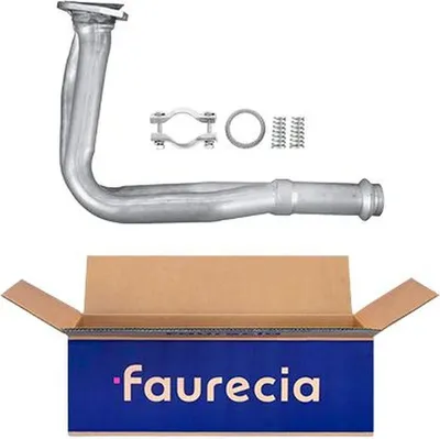 Produktbild von HELLA Abgasrohr Auspuffrohr für RENAULT 21 Stufenheck (L48) Vorne 8LA 366 006-381