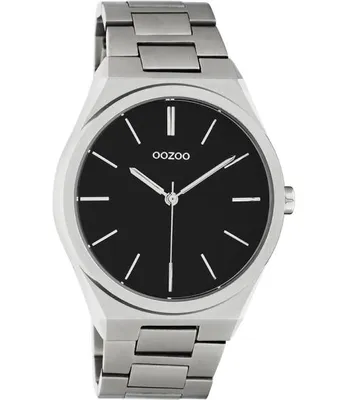 Produktbild von Oozoo - Herrenuhr - C10521 - Silber Schwarz