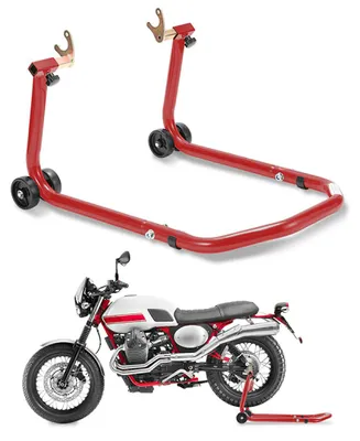 Obrázek produktu pro Ikodm Stojan na motorku Montážní stojan Stojan na zadní kolo motorky  Stojan na motorku Stojan s výkyvnou nohou Stojan na přepravu Enduro Motokros