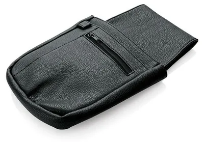 Produktbild von 12x Revolvertasche Kellnertasche schwarz Kunstleder