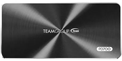Produktbild von Team Group PD700, 240 GB, USB Typ-C, 3.2 Gen 2 (3.1 Gen 2), 650 MB/s, Silber
