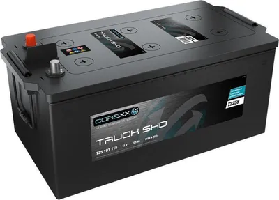 Produktbild von COREXX Starterbatterie "Truck SHD" Für Nu T225SHD