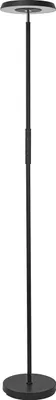 Immagine prodotto di OSRAM SMART+ WIFI FLOOR UPDOWN lampada da parete e da terra, nera, 13,5W, 2165lm, luce bianca e colorata regolabile, due sorgenti luminose, dimmerabile, lunga durata, luce RGB, controllabile tramite app, 3000K