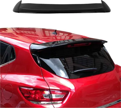 Produktbild von Heckspoiler Heckflügel Hecklippe für Renault Clio 2012-2018 Schrägheck Farbe 676