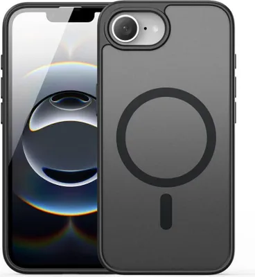 Produktbild von DUX DUCIS YIND Handyhülle passend für IPHONE 16e schwarz