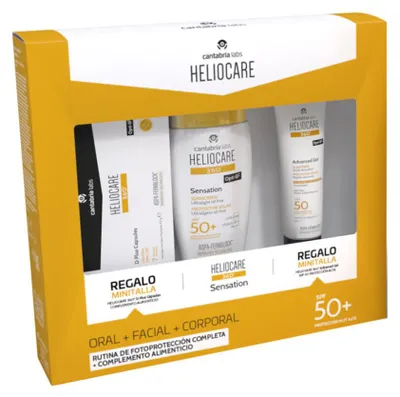 Produktbild von HELIOCARE 360 SENSATION SP50+  ETUI 3 Stü ck