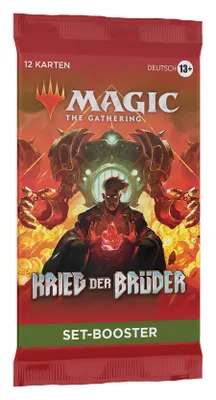 Produktbild von Krieg der Brüder - Set Booster - deutsch