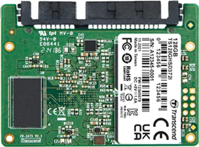 Immagine prodotto di SSD  16GB Transcend Half-Slim HSD372M, SATA3, MLC, bulk