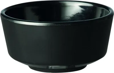 Produktbild von APS Schale Serie FLOAT aus Melamin Schwarz Kapazität: 30 ml ØxH: 5,5 x 3 cm
