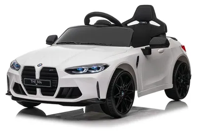Immagine prodotto di Macchina Elettrica per Bambini Licenza Ufficiale Bmw M4 10,8V 3,1Ah Bianco