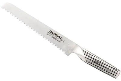 Imagen del producto de Cuchillo para pan GLOBAL G-97, 20 cm