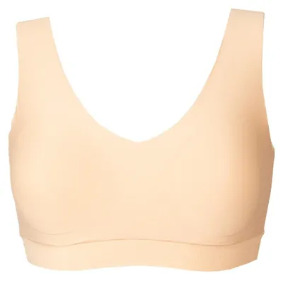 Produktbild von CHANTELLE Bralette Damen-BH mit vorgeformten Körbchen ohne Bügel, ganz aus einem Stück ohne Häkchen am Rücken, Artikel 16A1, Fra XS-S - Eur XS-S- Ita XS-S - Uk XS-S - Usa XS-S, Poliammide 80%,Elasthan 20%