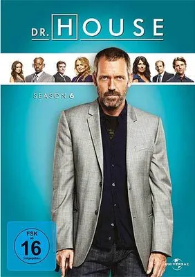 Produktbild von Dr. House - Season 6
