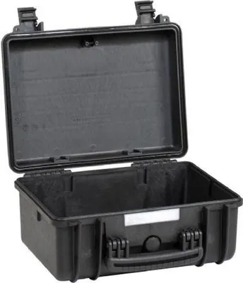 Produktbild von Explorer Cases 3818HL.BE Transportkoffer leer Schwarz 380x270x180 mm