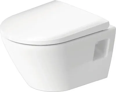Zdjęcie produktu dla Duravit D-Neo - Toaleta wisząca, bez kołnierza, biała 2587090000