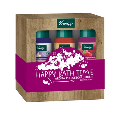 Produktbild von Kneipp Geschenkpackung Happy Bath Time, Duschcreme, 100 ml, Adults, Adult, Unisex, Körper, Universal