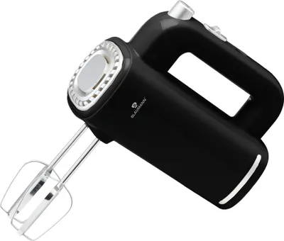 Produktbild von Blaumann Black Silver Handmixer