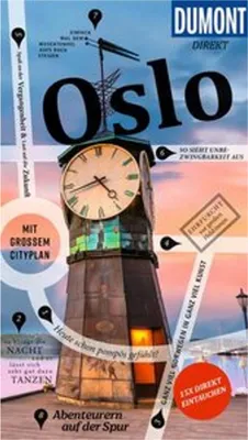 Obrázok produktu pre DUMONT direkt Reiseführer Oslo