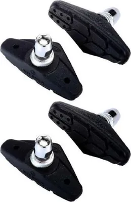 Image de BBB BBS-01D RoadStop DeLuxe 2 paires en 1 paquet
