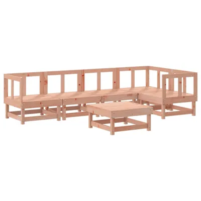 Produktbild von vidaXL 6-tlg. Garten-Lounge-Set Massivholz Douglasie