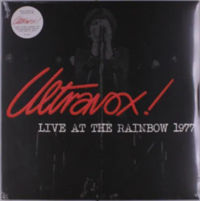 Produktbild von Ultravox - Live At The Rainbow 1977 (LP)