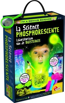 Obrázok produktu pre Génius Science - vedecká hra - fosforeskujúca veda - LISCIANI