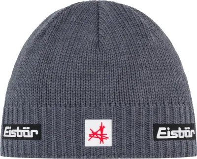 Produktbild von Eisbär Strickmütze Trop MÜ XL SA für Damen und Herren, Farbe:Grau