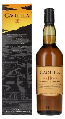 Produktbild von Caol Ila 18 Jahre Islay Single Malt Scotch Whisky 43% Vol. 0,7l