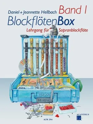 Obrázok produktu pre BlockflötenBox 1 Band 1