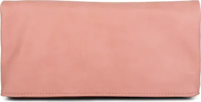 Produktbild von styleBREAKER Fold-Over-Clutch in Wildlederoptik mit Überschlag, 3-in-1 Tasche, Schulterriemen, Trageschlaufe, Schultertasche, Damen 02012190