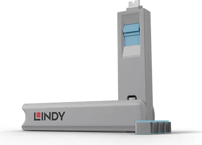 Immagine prodotto di LINDY USB Typ C Port Schloss blau