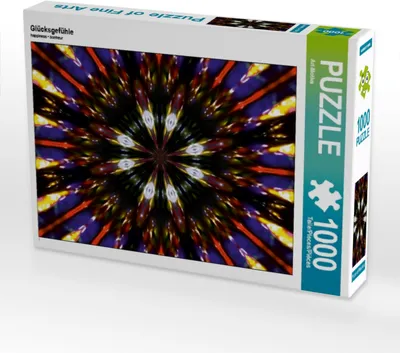 Produktbild von Calvendo Glücksgefühle 1000 Teile Puzzle quer 640x480mm, CALVENDO; 7349291